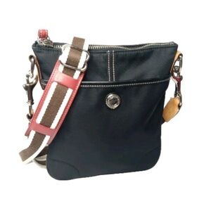 Coach Black Nylon Crossbody Bag F3K-6648